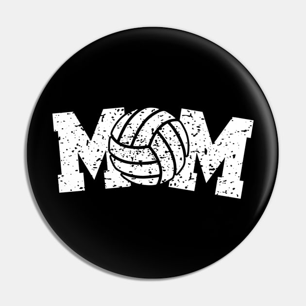 Volleyball Mom Pin by StacysCellar