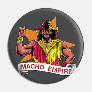 Macho Empire Pin