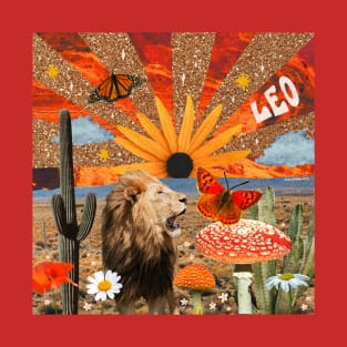 Leo Collage T-Shirt