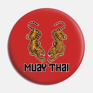 Muay Thai Tiger Pin