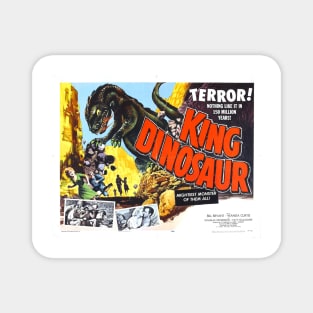 King Dinosaur (1955 Magnet