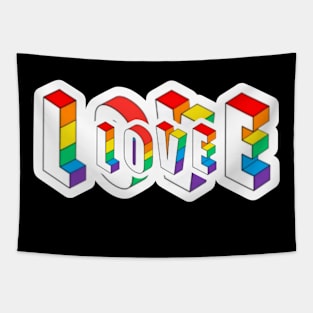 pride month love Tapestry