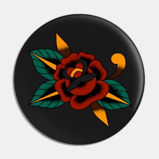 Rose Pin