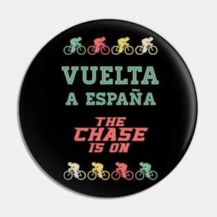 VUELTA a ESPANA For all the fans of sports and cycling Pin