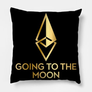 Altcoin Crypto BTC Currency Blockchain ETH Mining Pillow