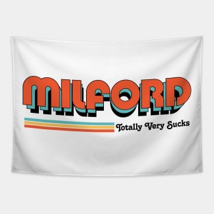 Milford - Totally Very Sucks Tapestry