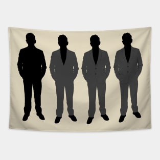 Man in suit Tapestry