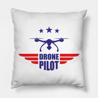 Top gun drone pilot Pillow