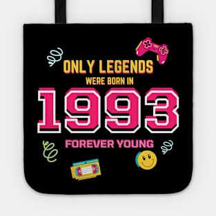 Born in 1993 Tote