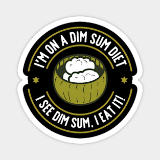 Dim Sum Magnet