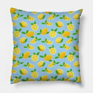 Lemon Pattern Pillow