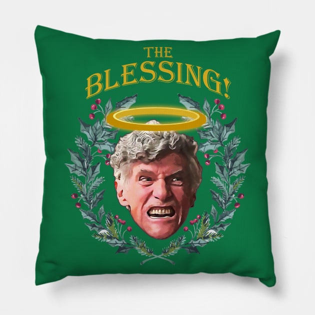 The blessing! Pillow by creativespero