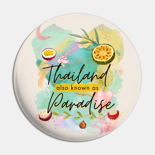 Thailand also known as Paradise Pin by DeeaJourney