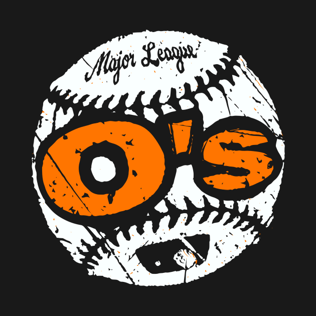 Vintage O’s Ball by Throwzack