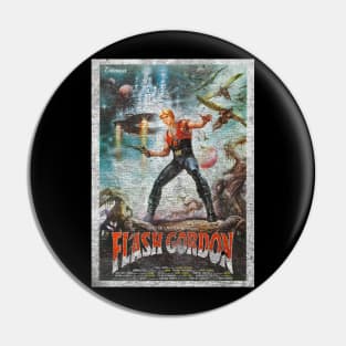 Flash Gordon Pin