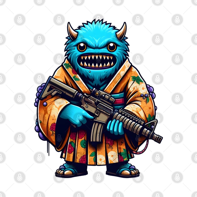 Shooting monster by Japanese Fever