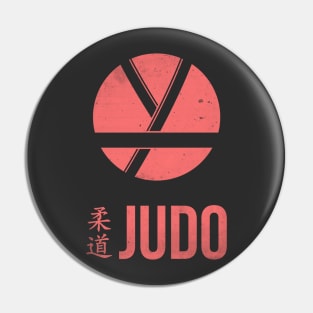 Judo Under Kimono Pin