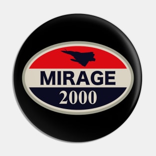 Mirage 2000 Pin