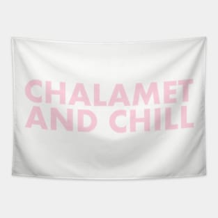 Chalamet and Chill Tapestry