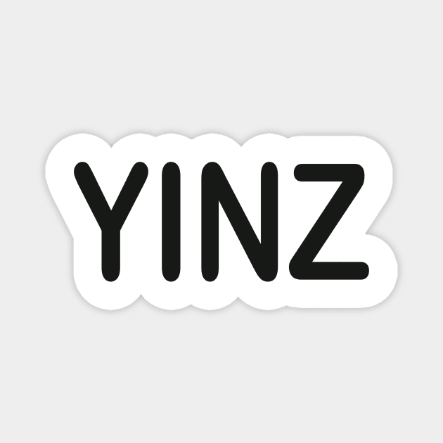 YINZ Magnet by pasnthroo