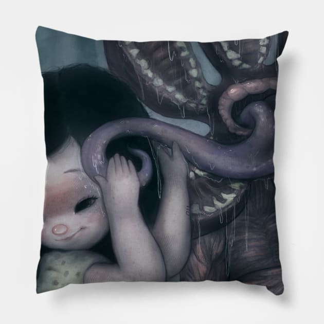 Stranger Things Pillow by selvagemqt