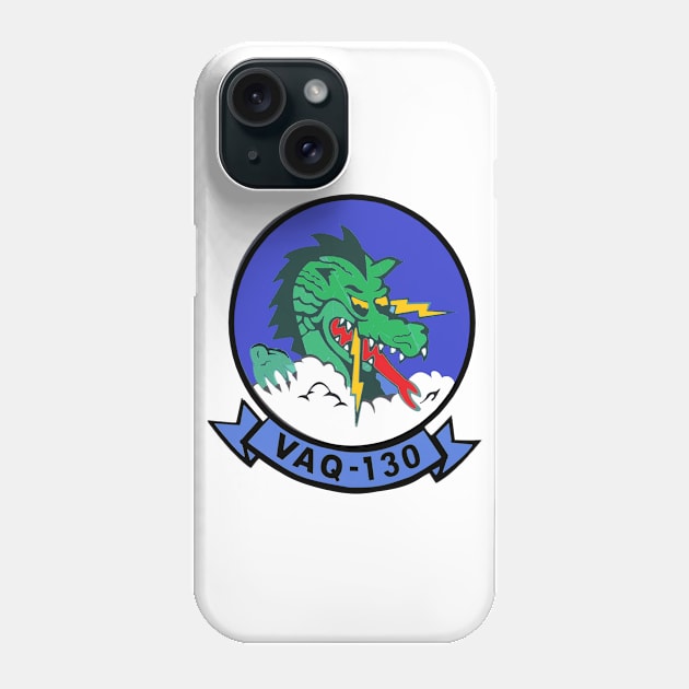 Electronic Attack Squadron 130 (VAQ-130) Phone Case by Airdale Navy