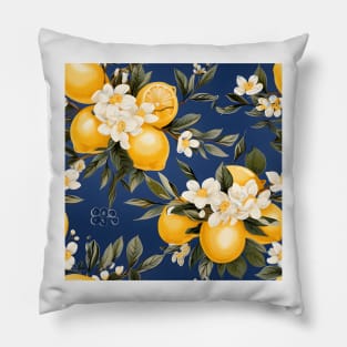 Sorrento Lemons 17 Pillow