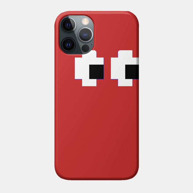 Ghost Eyes - Pacman - Phone Case