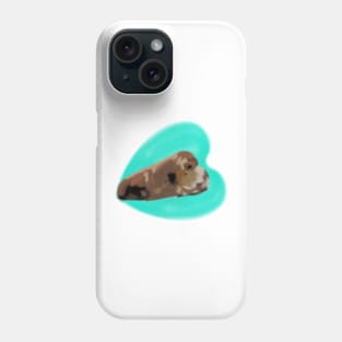 Otter Baby and Mom Phone Case