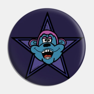 MonkeyHead Star Pin