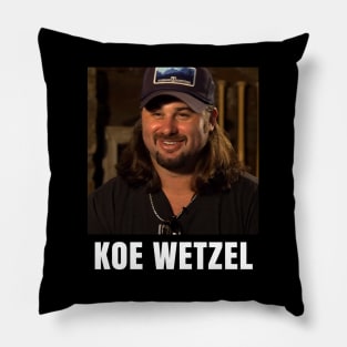 Lover Gift Koe Wetzel Gifts For Movie Fan Pillow