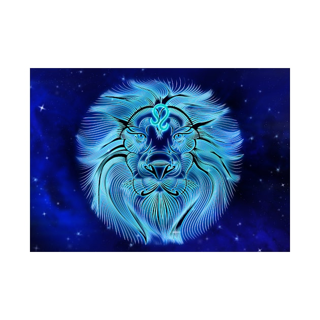 Leo zodiac sign by GoshaDron