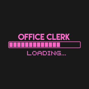 Office Clerk Loading T-Shirt