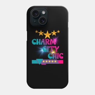 5 STAR CHARM CITY CHIC DESIGN Phone Case