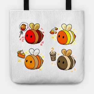 Full Set of Fall Treats Bees Tote