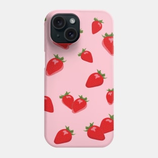 Sweet Strawberry Delight Phone Case