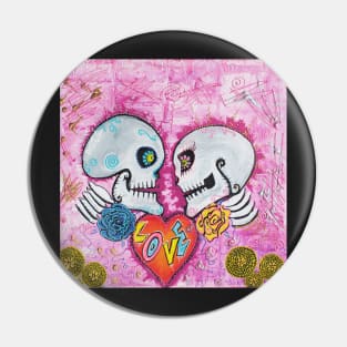 Love Story Pin