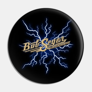 Bob seger Pin