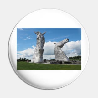 The Kelpies jigsaw puzzle Pin