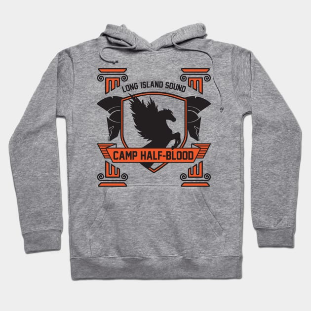 Camp Half-Blood Unisex Hooded Sweatshirt