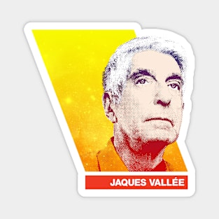 Jacques Vallée print Magnet