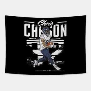 Chris Carson Seattle Retro Tapestry