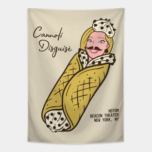 Cannoli Disguise Tapestry