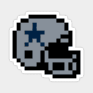 Pixel Helmet - Dallas Magnet