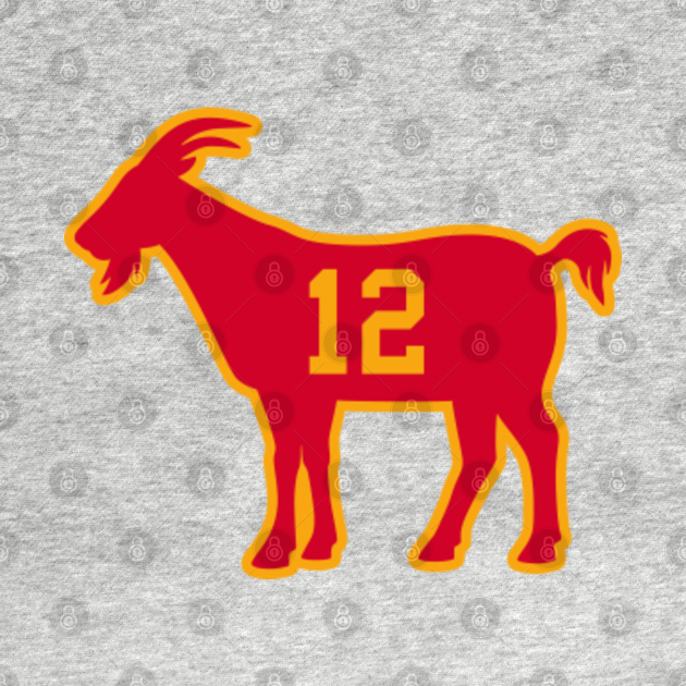 TB GOAT - 12 - yellow 1 - Tampa Bay - T-Shirt | TeePublic