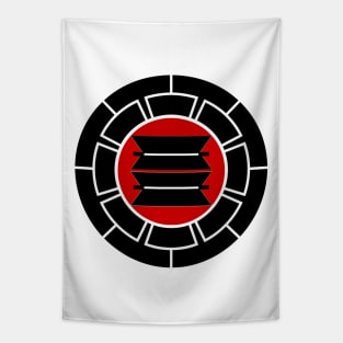 Iga - Ninja Clan Kamon Tapestry