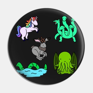 Miscellaneous Mythologies Pin