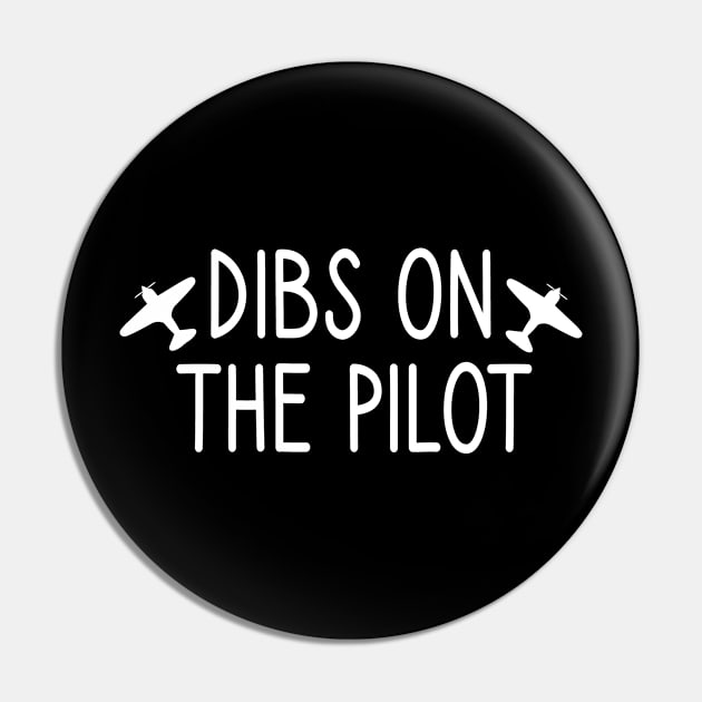 Dibs on the Pilot :Pilot girlfriend Aviation pilot gifts plane Airplane Pilot wife Girlfriend Pilot Wife tee vintage style Pin by First look