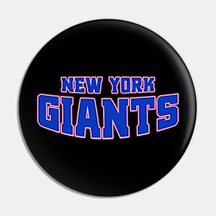 New York Giants Pin