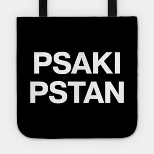 PSAKI PSTAN Tote